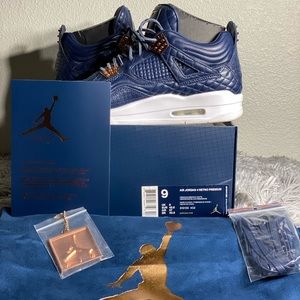 AIR JORDAN 4 RETRO PREMIUM “Obsidian”